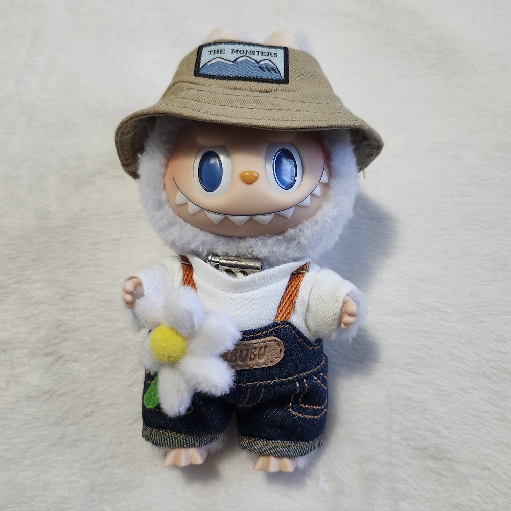 POP MART THE MONSTERS  FALL IN WILD Vinyl Plush Doll Pendant 🌾